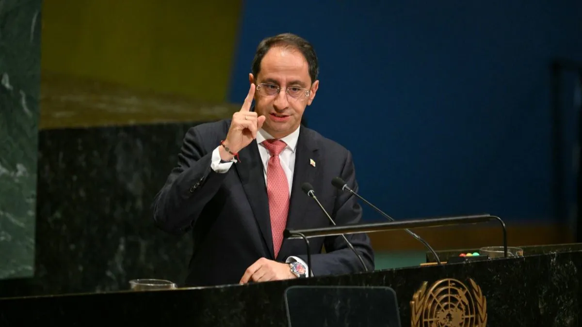 Abelardo de la Espriella interviene en la ONU y lanza críticas al globalismo