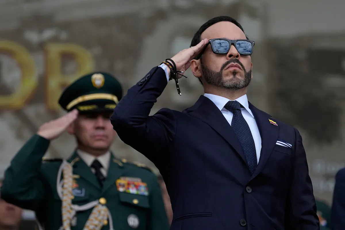 Abelardo de la Espriella enfoca su Gobierno en la mano dura al estilo Bukele y aplaza recortes al estilo Milei