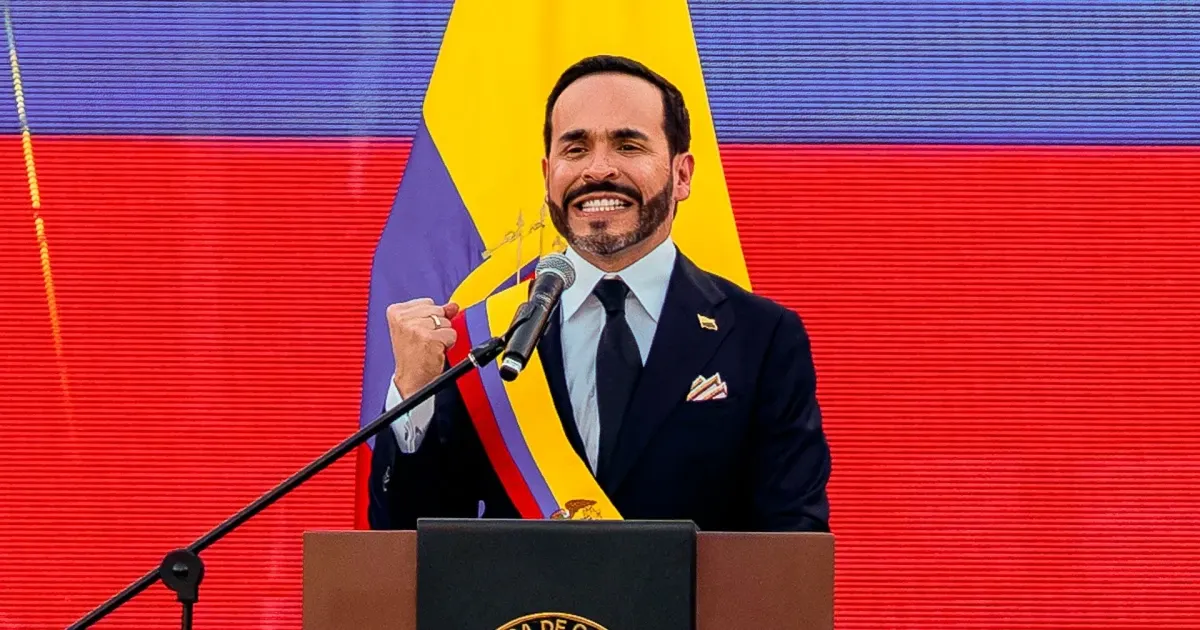 Abelardo de la Espriella enfrenta su primer reto como presidente tras un terremoto en Colombia