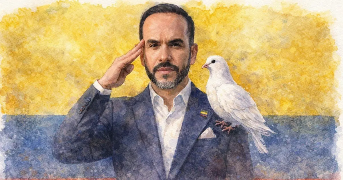 Abelardo de la Espriella reordenará la seguridad y deja en el aire la Paz Total