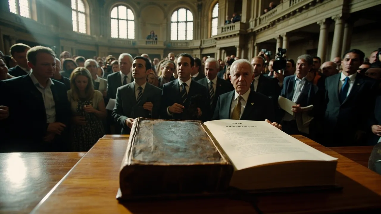 Abelardo de la Espriella, entre la Biblia y la Constitución
