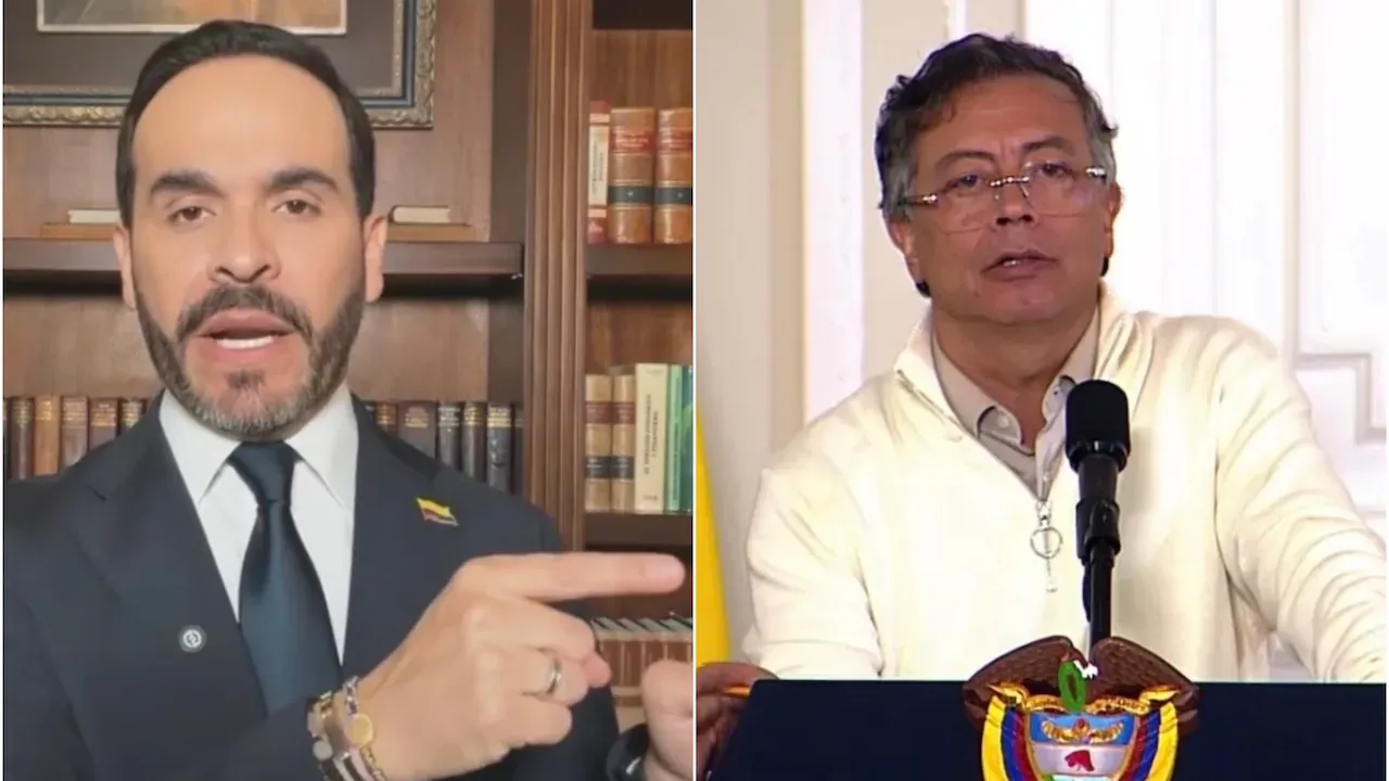 De la Espriella llevará a la Fiscalía un 'libro blanco' con hallazgos de corrupción del gobierno Petro