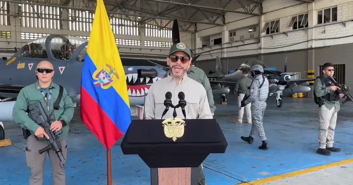 Presidente De La Espriella envía mensaje directo a los criminales tras la extradición de alias Araña