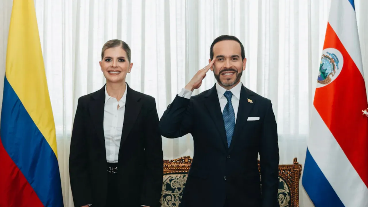 De la Espriella entregó las conclusiones de su reunión con la presidenta de Costa Rica desde Barranquilla