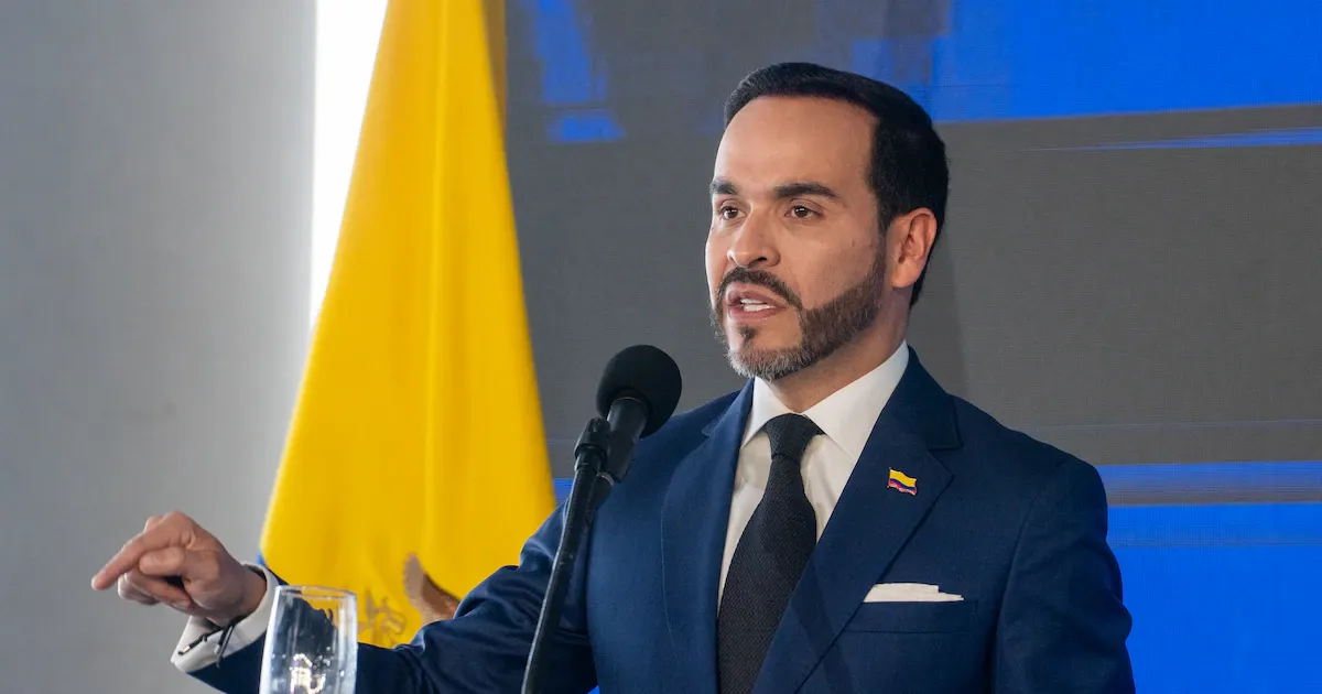 De la Espriella condiciona el giro de recursos a las regiones a resultados verificables