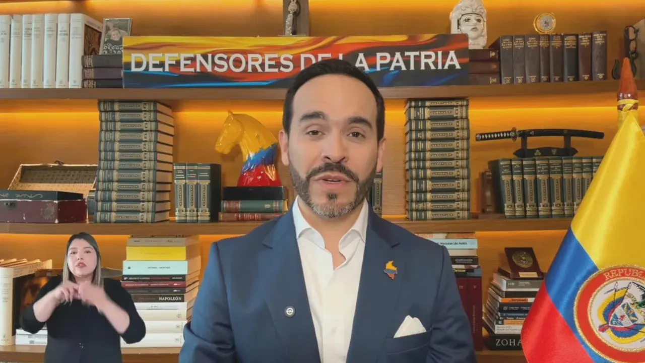 Abelardo de la Espriella entregó detalles de su posesión presidencial programada para el 7 de agosto
