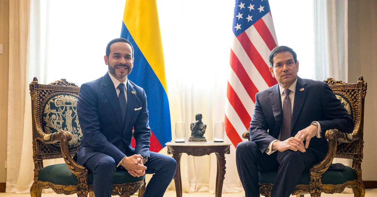 De la Espriella y Rubio se reunieron en Barranquilla y firmaron memorandos de entendimiento