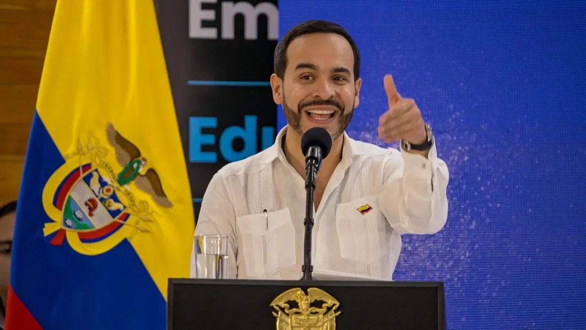 Presidente Abelardo de la Espriella entregó su segundo salario a dos causas en Montería