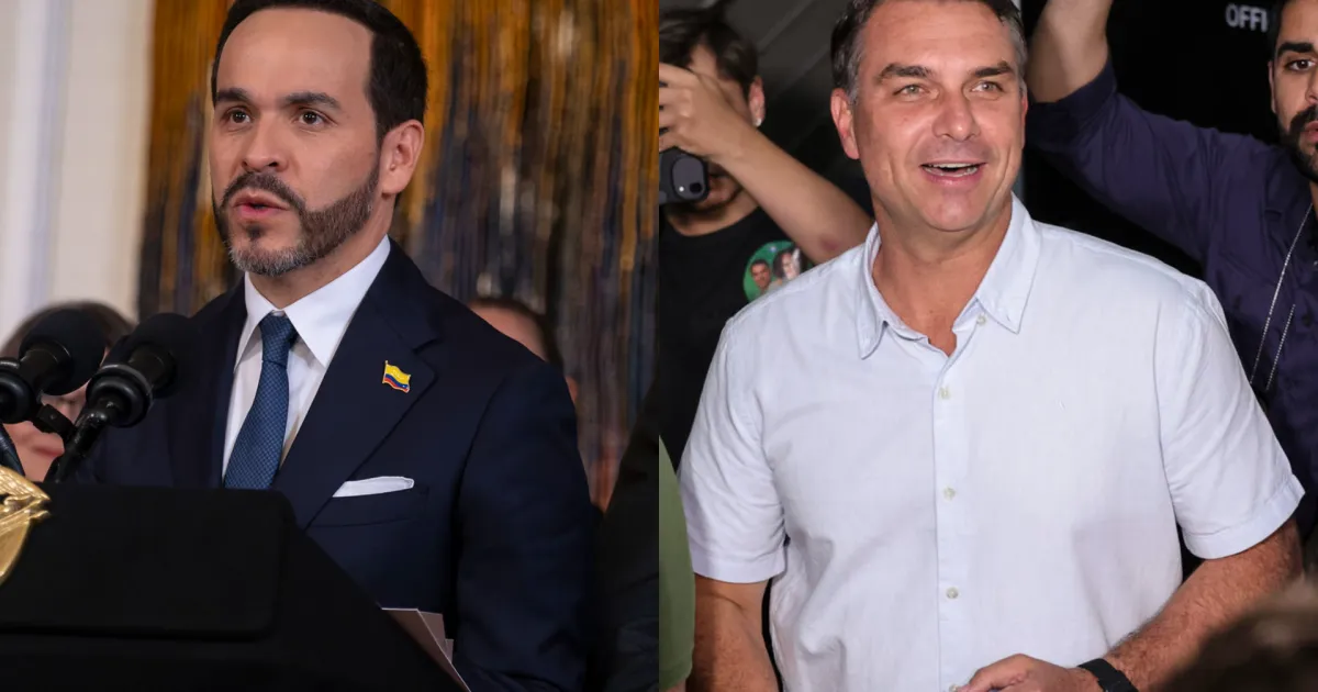 De la Espriella envía mensaje de apoyo al candidato Flávio Bolsonaro en Brasil