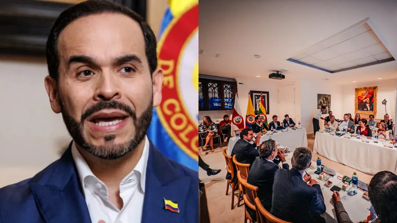 Abelardo de la Espriella se reunió por tercera vez con su gabinete designado y envió un mensaje a Colombia