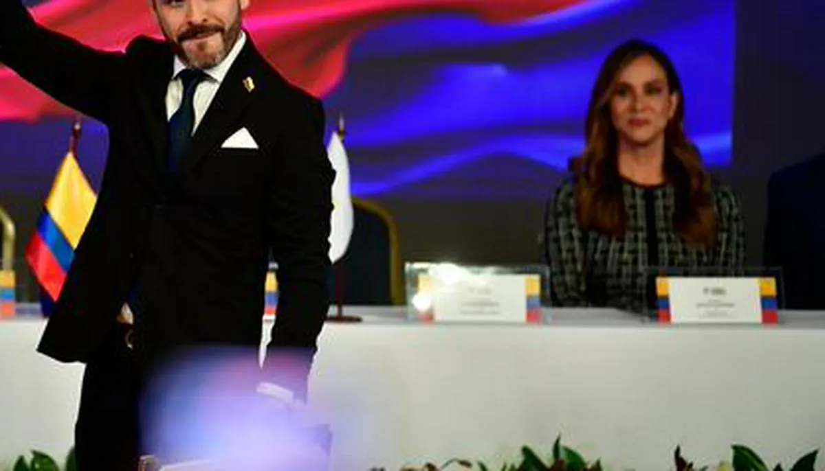 Abelardo de la Espriella es declarado presidente electo de Colombia y traza sus primeras prioridades
