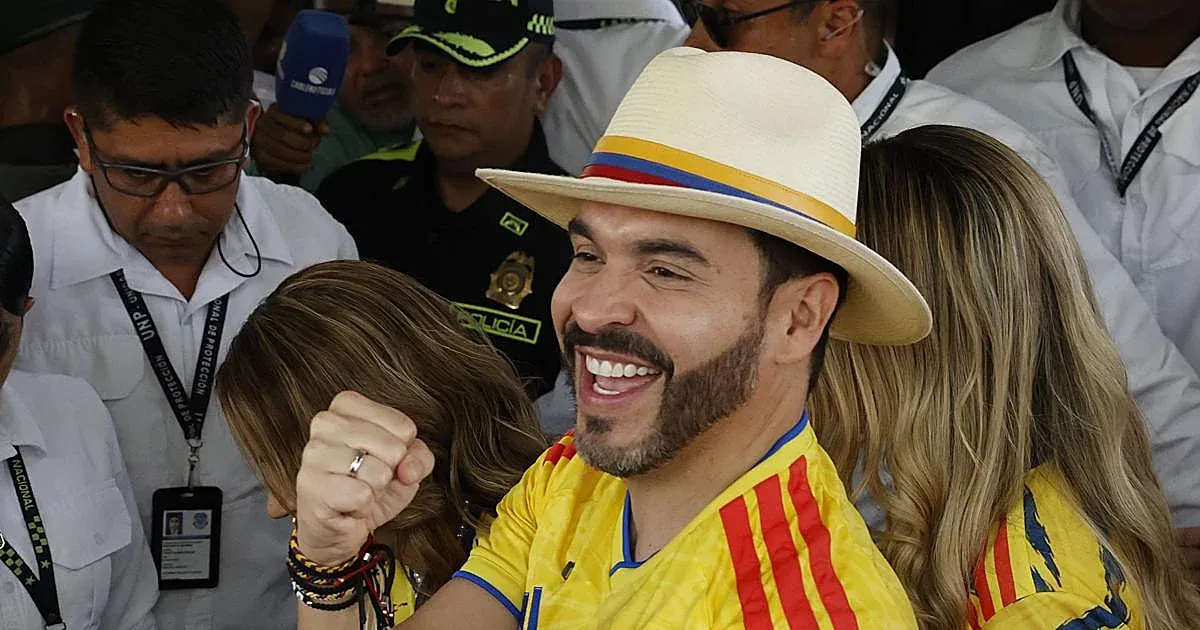 Abelardo de la Espriella gana la segunda vuelta y se convierte en el nuevo presidente de Colombia
