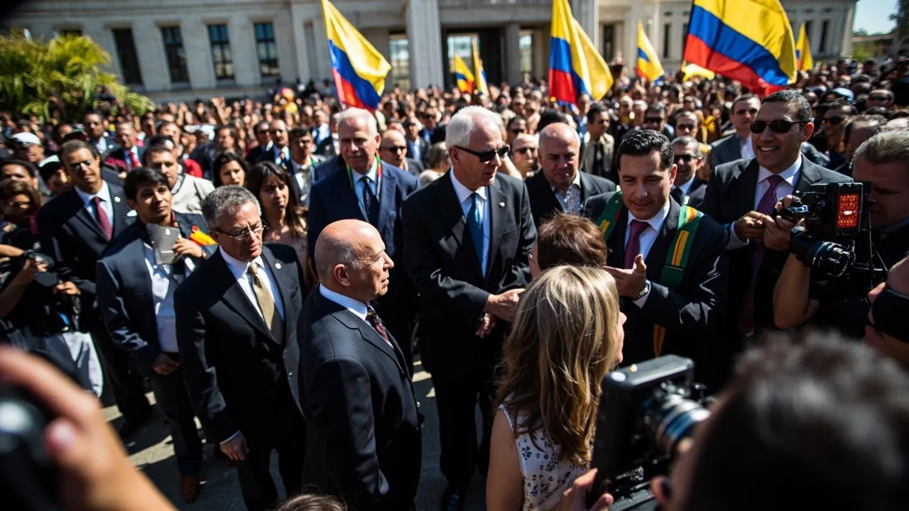 Abelardo De La Espriella se posesiona como nuevo presidente de Colombia