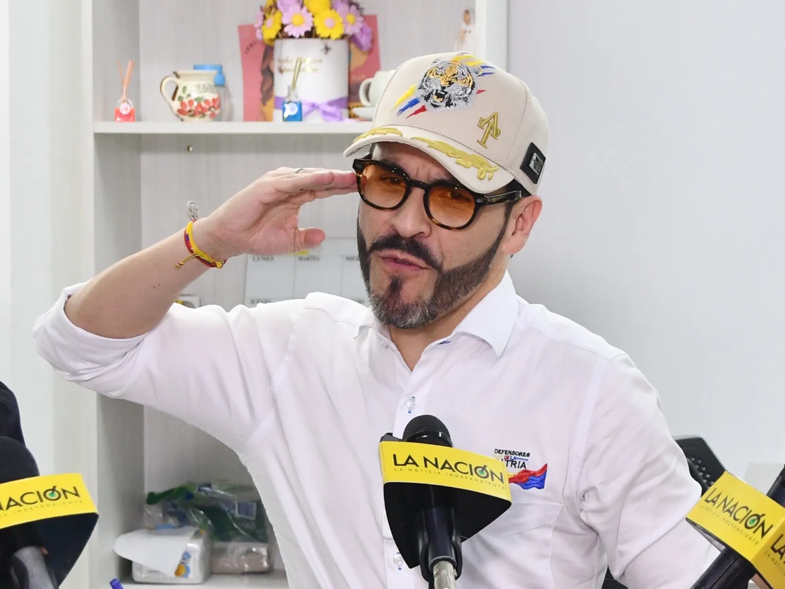 Abelardo de la Espriella se consolida como virtual presidente de Colombia