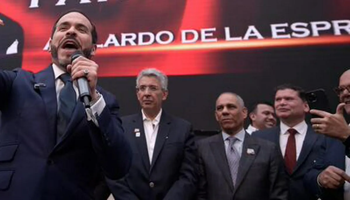 El CNE reconoció a Defensores de la Patria como partido tras la elección de Abelardo de la Espriella