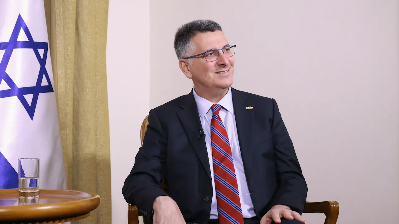 Gideon Saár, canciller de Israel, calificó a Abelardo de la Espriella como “un verdadero amigo de Israel”