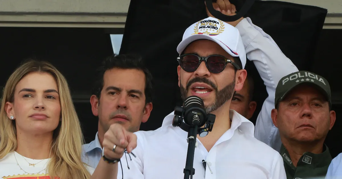 Abelardo de la Espriella registra 52,4% de aprobación antes de su posesión, según sondeo regional