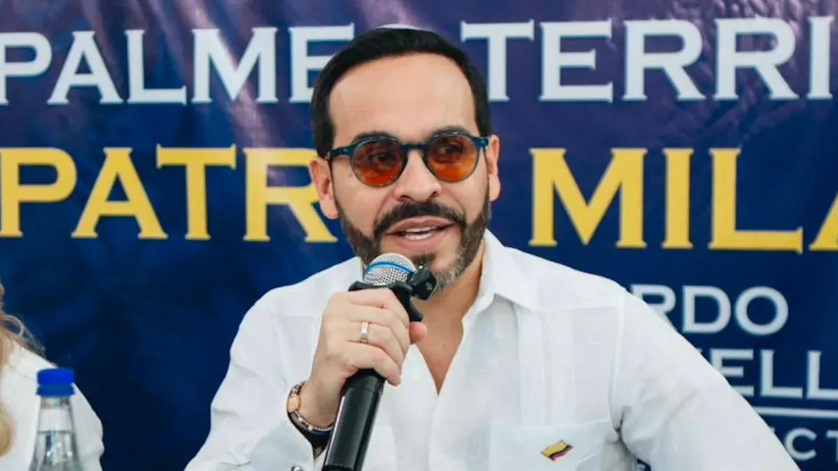 Abelardo de la Espriella celebra su cumpleaños 48 a días de asumir la Presidencia de Colombia