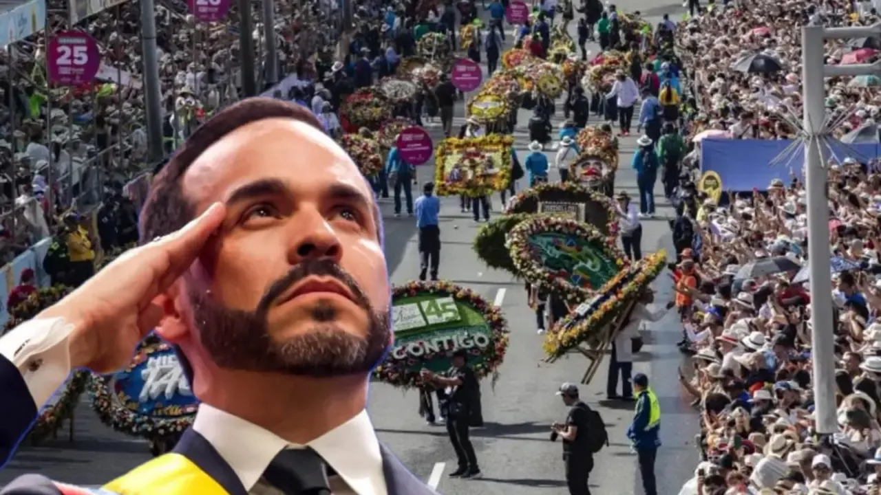 Abelardo de la Espriella visitará Medellín en el marco del Desfile de Silleteros