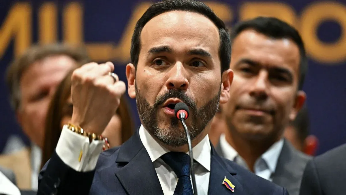Abelardo de la Espriella anuncia sus primeras medidas como presidente