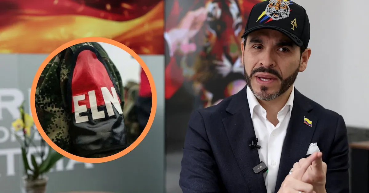 Presidente electo De la Espriella condiciona negociación con el ELN a desmovilización de dos cabecillas