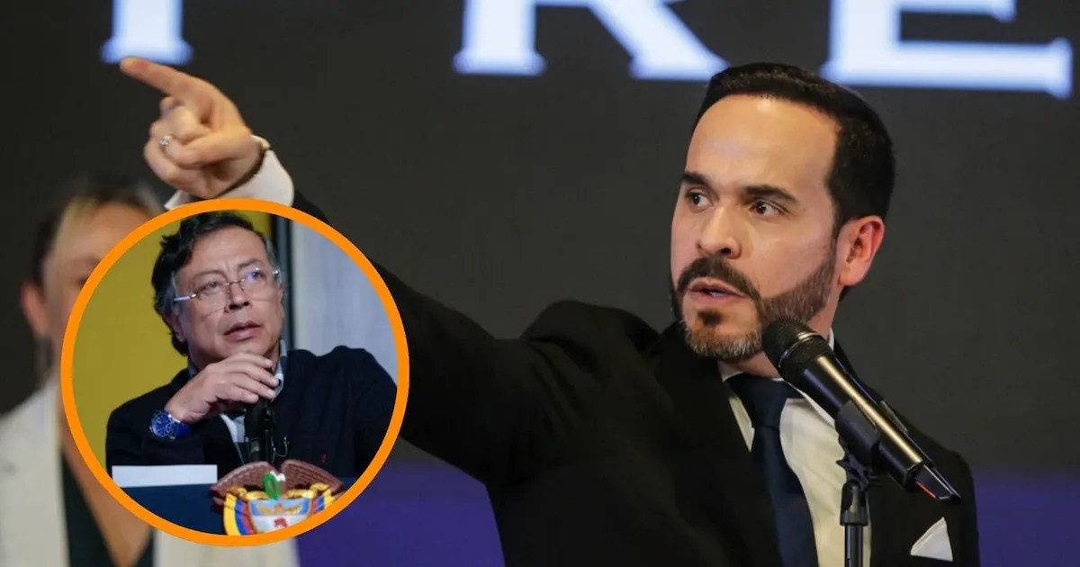 De la Espriella afirma que Petro busca un golpe de Estado y promete llevarlo ante la justicia