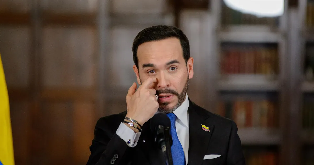 Abelardo de la Espriella anuncia recortes y apoyo externo tras exponer el déficit fiscal heredado