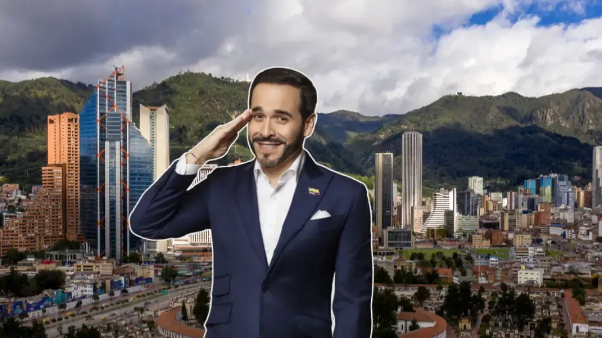 De la Espriella saluda a Bogotá por sus 488 años y reitera su voluntad de trabajo conjunto con la capital