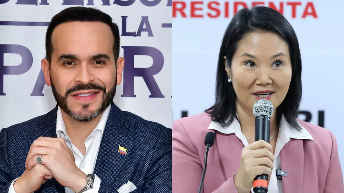 De la Espriella felicita a Keiko Fujimori por su triunfo electoral en Perú