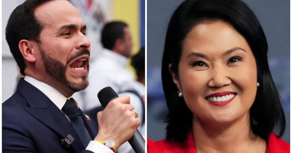 Abelardo de la Espriella felicita a Keiko Fujimori y apuesta por una nueva etapa con Perú