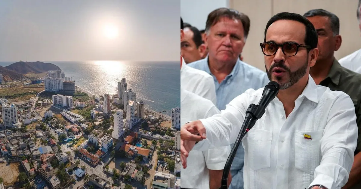 Abelardo de la Espriella fija un nuevo plazo de diez días para destrabar el agua en Santa Marta