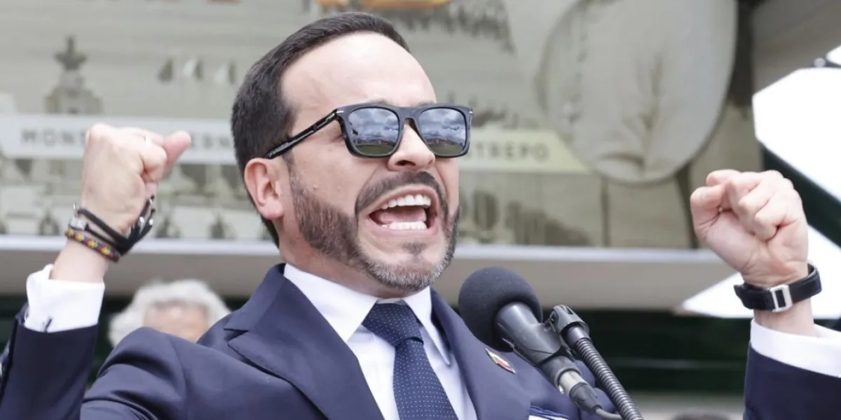 Abelardo de la Espriella registra 53,6% de imagen positiva y se ubica tercero en la región
