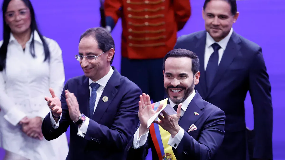 Abelardo De la Espriella juró como presidente de Colombia para el periodo 2026-2030