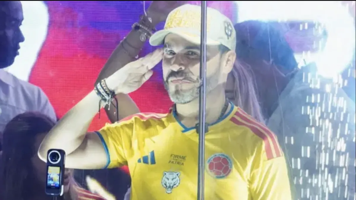 Abelardo de la Espriella es elegido presidente de Colombia en segunda vuelta frente a Iván Cepeda