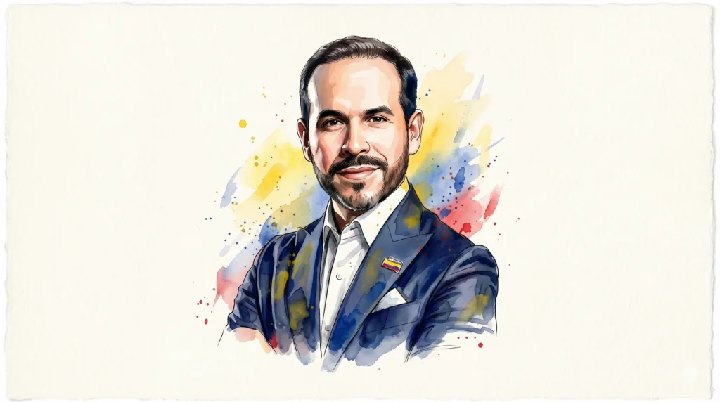 De la Espriella propone una agenda digital para el Estado basada en IA y blockchain