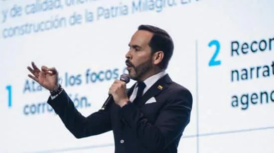 De la Espriella designa a Barranquilla como sede principal de su gobierno