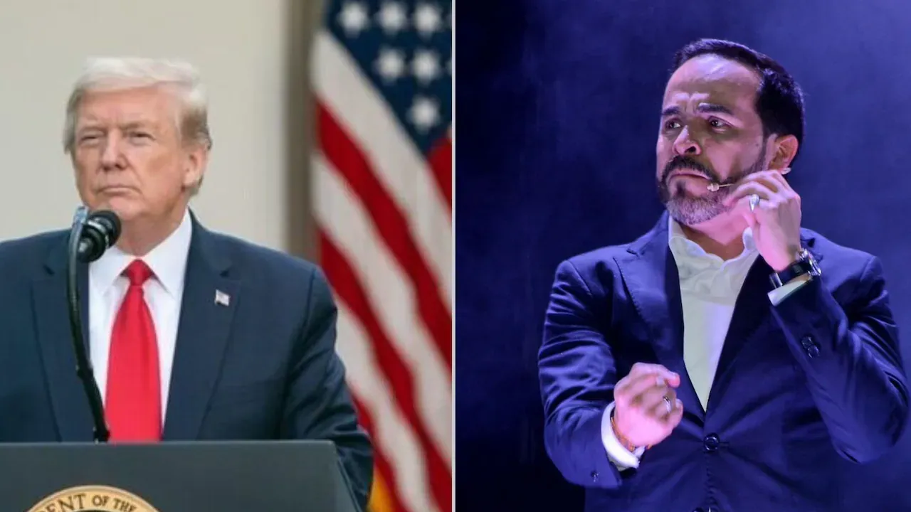 De la Espriella y Trump hablaron sobre el terremoto y los aranceles