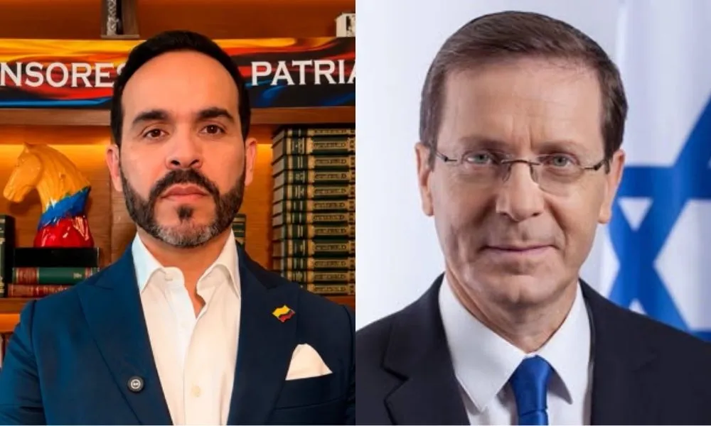 De la Espriella se reunió por teléfono con el presidente de Israel para hablar del restablecimiento de relaciones diplomáticas