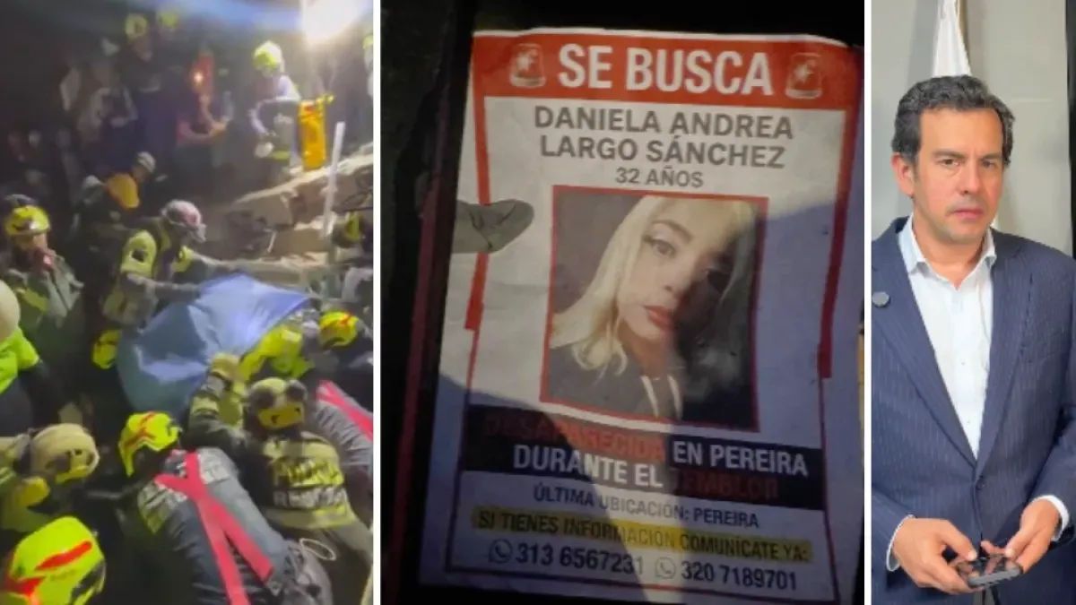 Presidente De La Espriella se pronunció sobre el rescate de Daniela Largo en Pereira