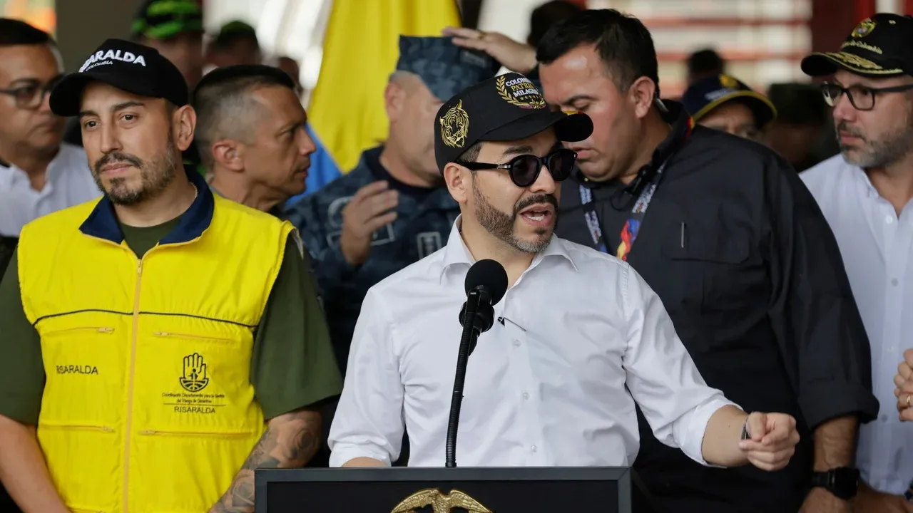 Presidente Abelardo reacciona al ataque del ELN en la vía Ábrego-Catatumbo