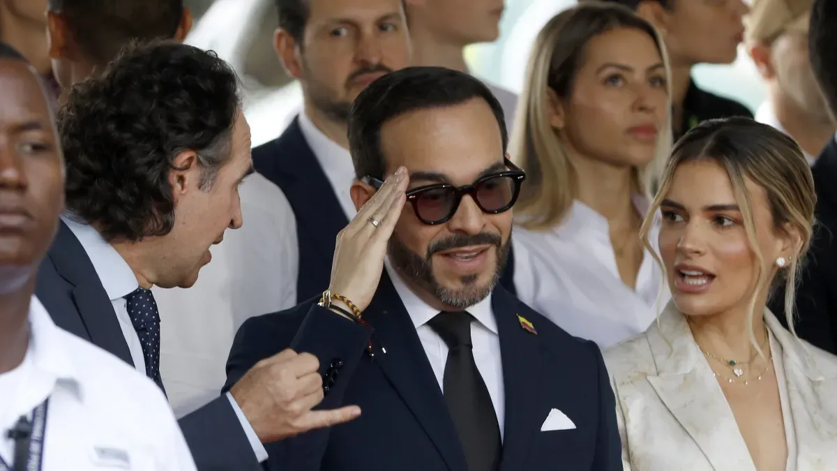 Abelardo De La Espriella habla a Colombia a días de su posesión como presidente