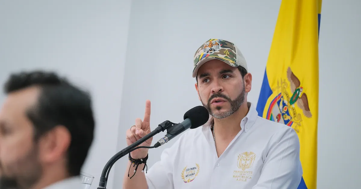 Presidente reporta incautación de 885 kilos de cocaína en Cartagena que iban a España