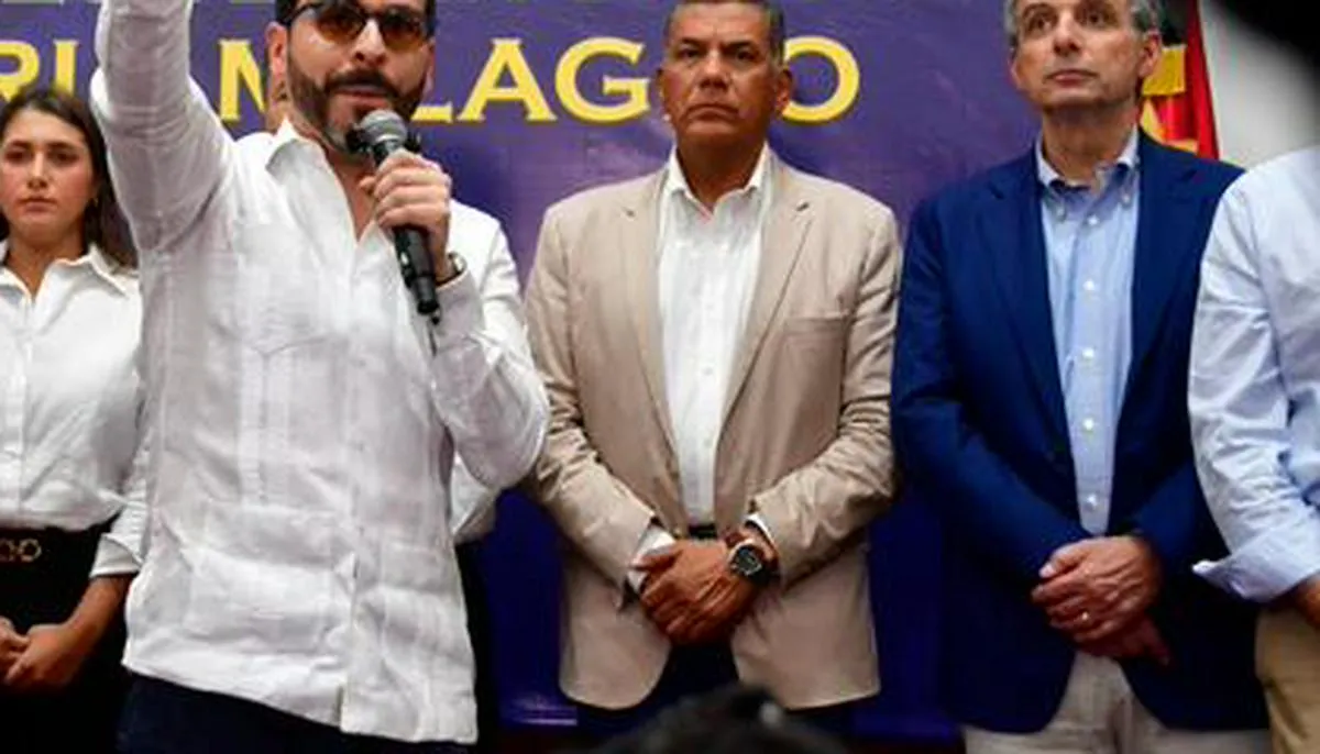 Abelardo de la Espriella asume la Presidencia con una agenda de arranque marcada por Cali y seguridad