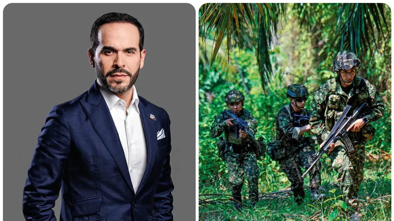 Siete acciones militares marcaron las primeras 48 horas del gobierno de De La Espriella