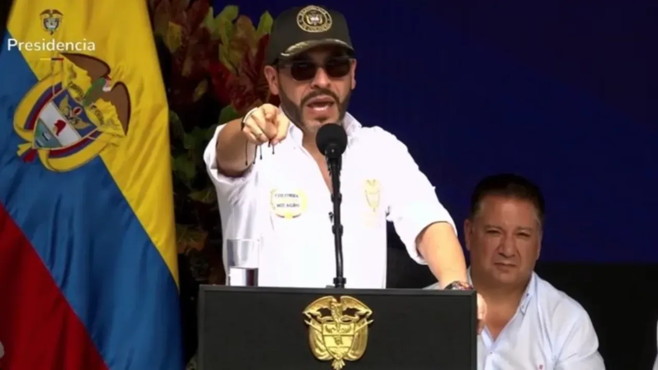 De La Espriella interrumpe su discurso y ordena al Inpec el traslado de presos peligrosos de Buenaventura