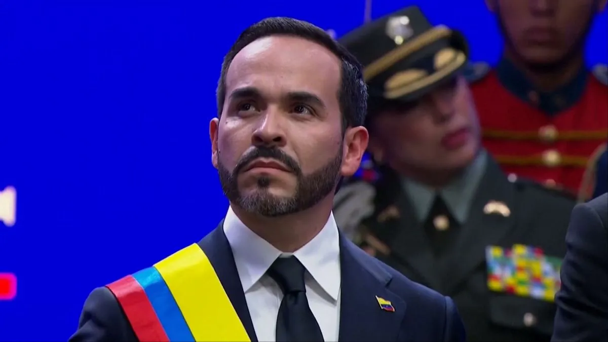 Abelardo de la Espriella se juramenta como presidente de Colombia para el periodo 2026-2030