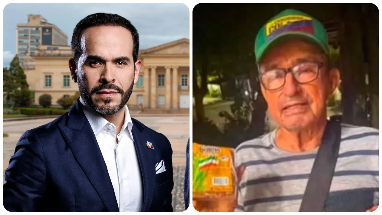 De La Espriella extiende invitación a la posesión presidencial a don Luis Felipe, conocido como el señor de la panela