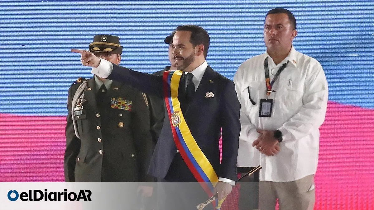 Abelardo de la Espriella jura como presidente de Colombia en Cali, fuera de Bogotá por primera vez en 134 años