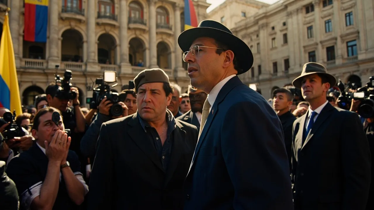Abelardo de la Espriella jura como presidente de Colombia en Cali
