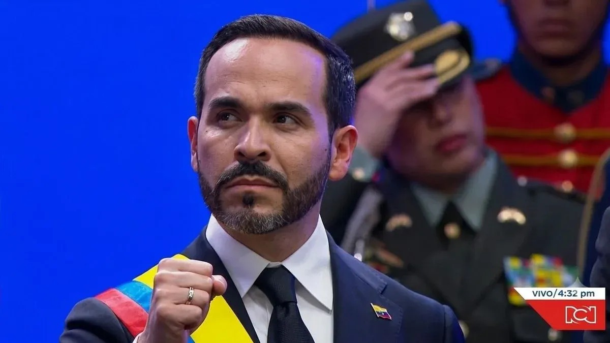 Abelardo de la Espriella juró ante el Congreso y se posesionó como presidente de Colombia